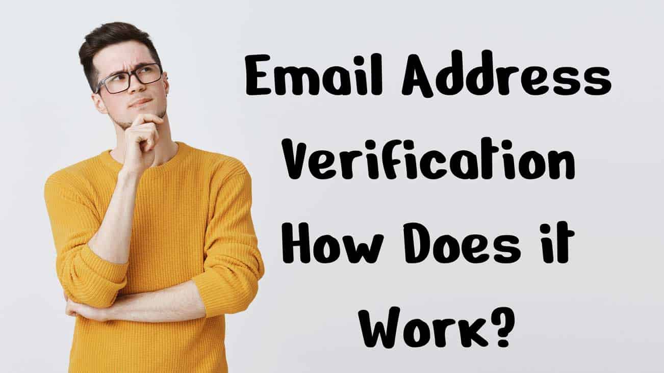 Email address verification how does it work