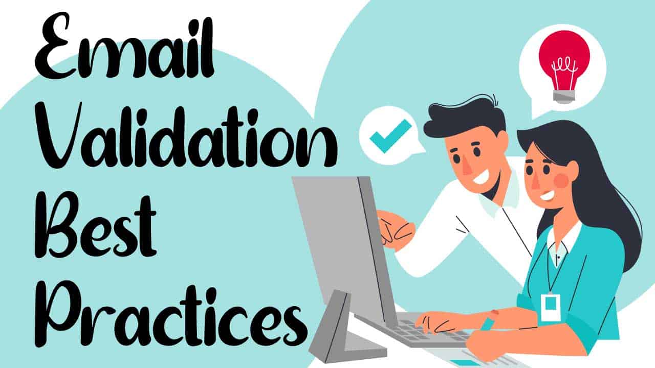 Email validation best practices