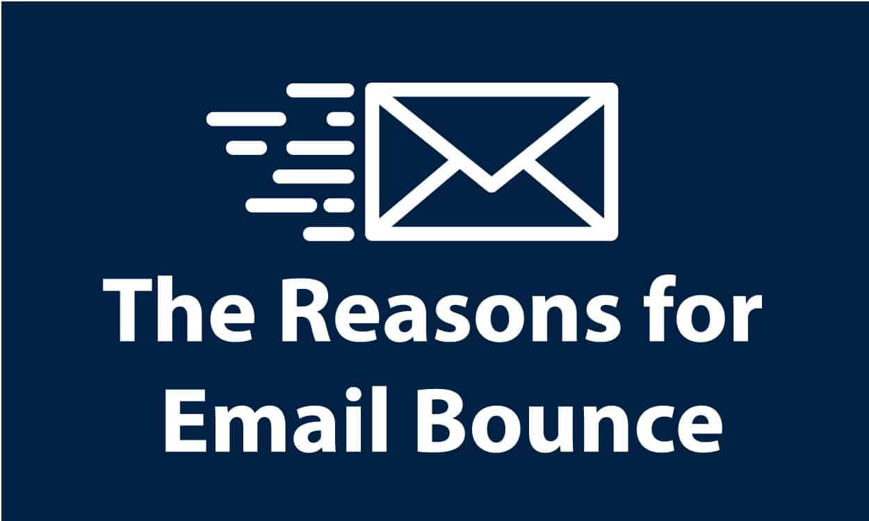 The Reasons for Email Bounce